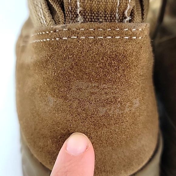 Belleville | C320 tan lace-up combat tactile boots | MENS 11.5 (wide) - Picture 7 of 10